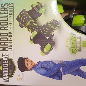 Light-Up Heel Skates